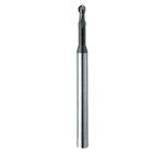 Micro Grain Carbide, Long-neck, Short-flute, 2-flute, Ball End Mills